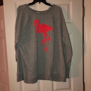 Old Navy Sweaters - Old Navy Flamingo Crew Neck Old Navy Sweaters - Old Navy Flamingo Crew Neck